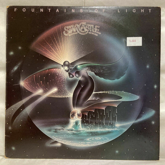 Fontaines de lumière en vinyle 