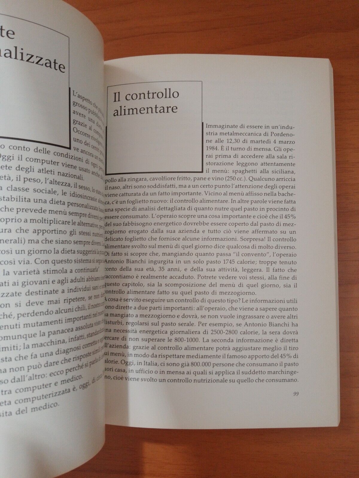 Dimagrisci mangiando - A. Bartolini - Rizzoli 1984 1°Ed.