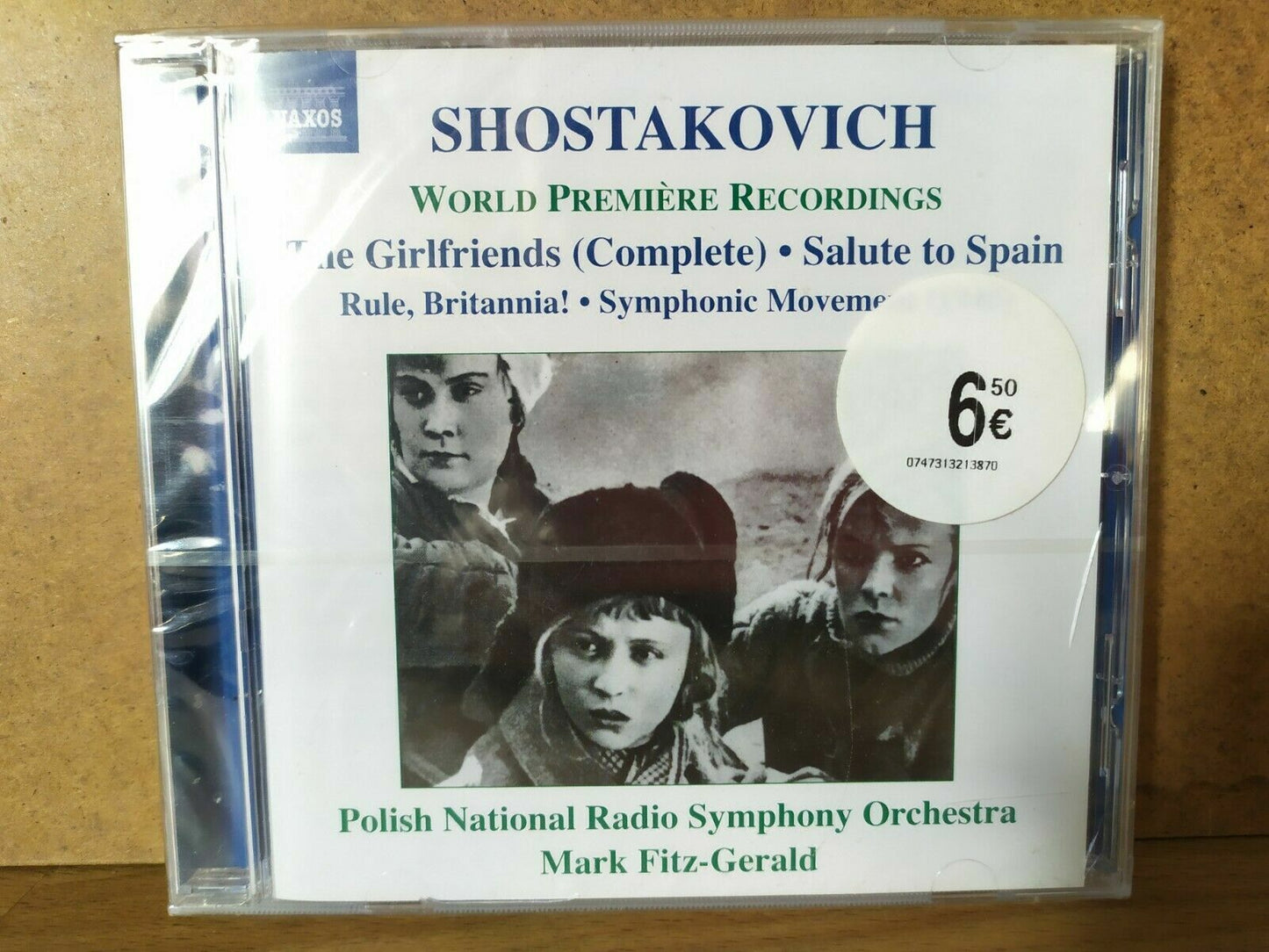 Shostakovich - The Girlfriends (Complete) • Salute To Spain / Rule, Britannia! •