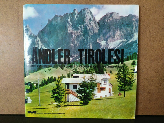 Vinile Landler Tirolesi