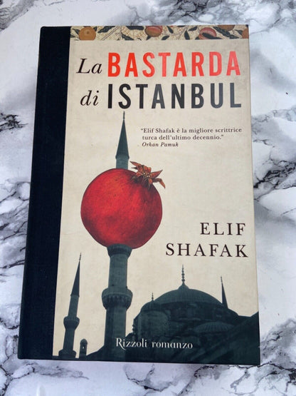 E. Shafak - Le bâtard d'Istanbul