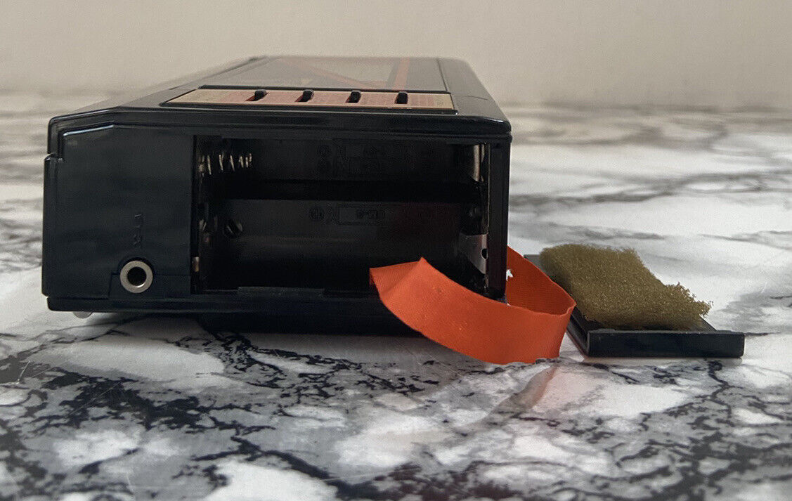 Lecteur de cassettes de musique radio stéréo DC 4 5 V