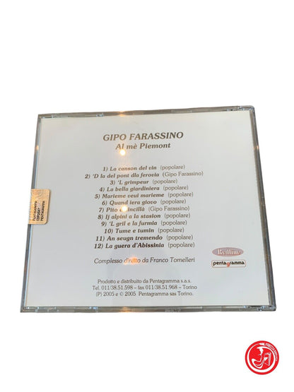 Gipo Farassino - To my Piemont