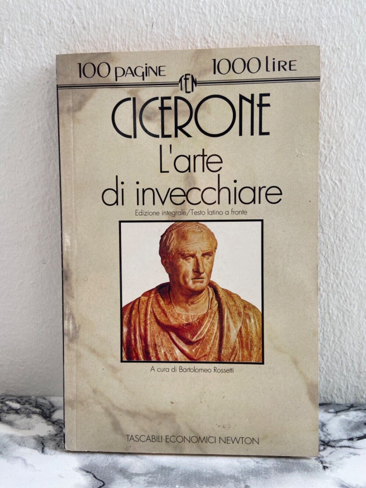 Cicero - The art of growing old