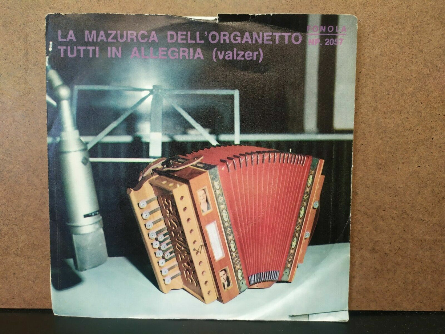 L'Organetto Mazurka / Tutti In Allegria (valse) 