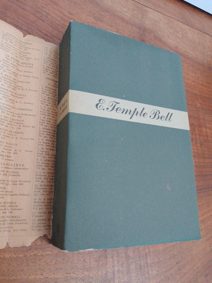 La magia dei numeri, E. T. Bell, Longanesi 1949