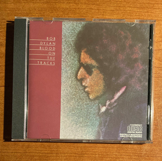 BOB DYLAN - BLOOD ON THE TRACKS - CD -