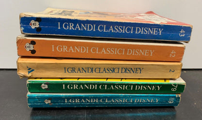 I grandi classici Disney anni 80/90