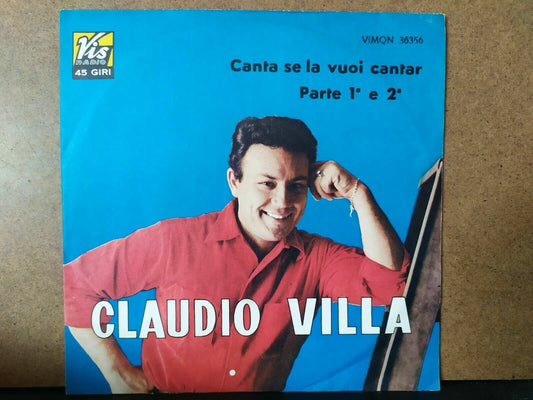 Claudio Villa – Sing If You Want to Sing Part 1 and Part 2 