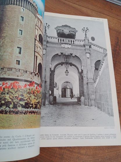 Naples and its gulf - Touring club it. - Through Italy - new 1961 series