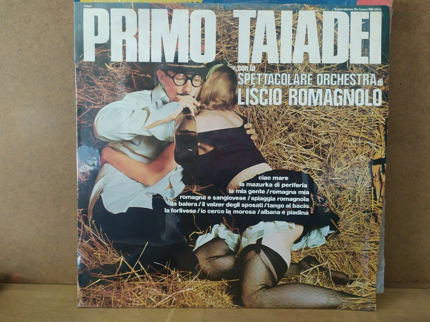 Primo Taiadei Con La Spettacolare Orchestra Di "Liscio Romagnolo"