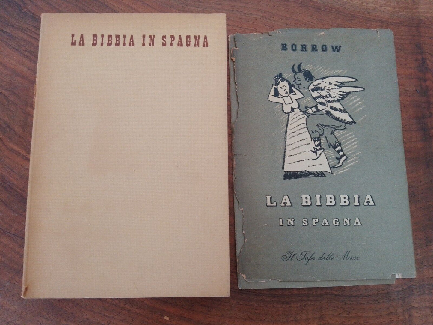 La Bible en Espagne - GH Emprunter - Rizzoli