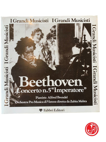 Beethoven, pianiste Alfred Brendel, Orchestre Pro Musica de Vienne