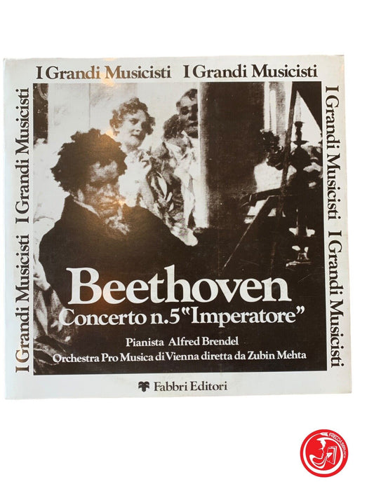 Beethoven, pianiste Alfred Brendel, Orchestre Pro Musica de Vienne