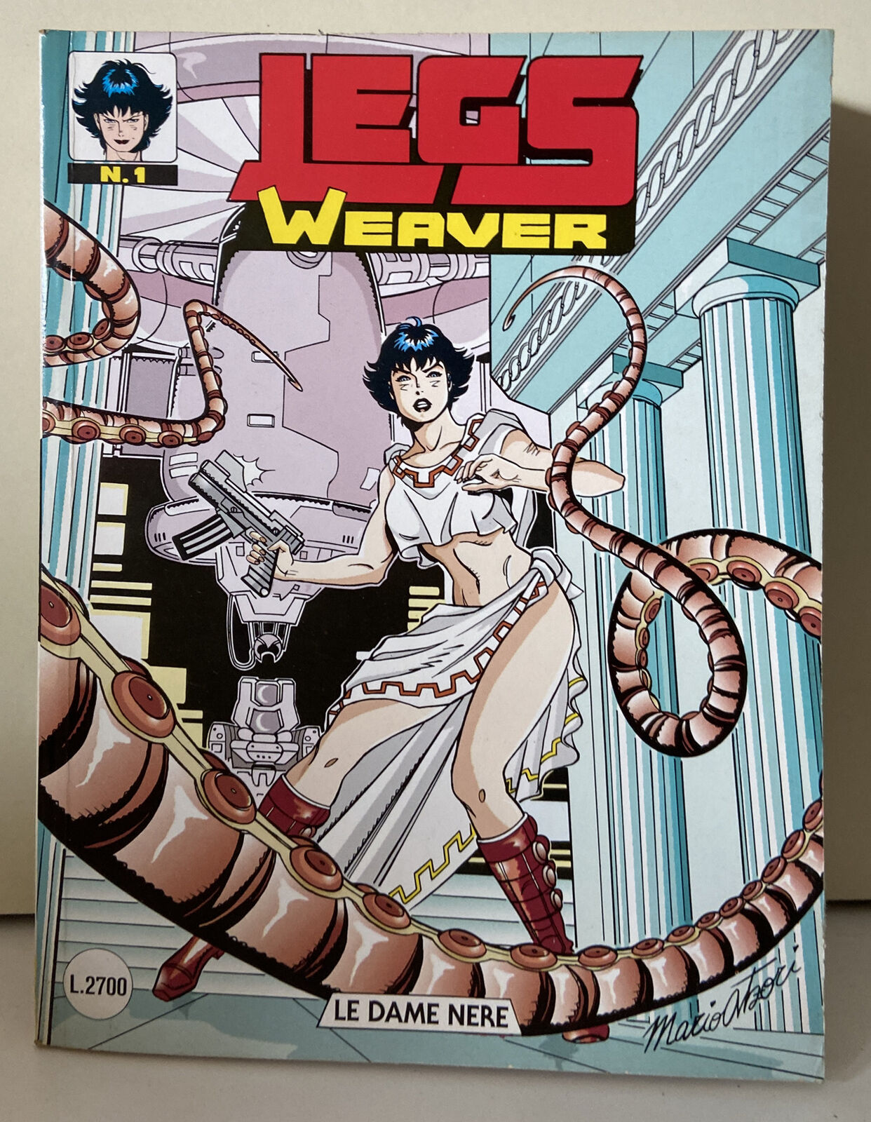 Legs Weaver N 1-5