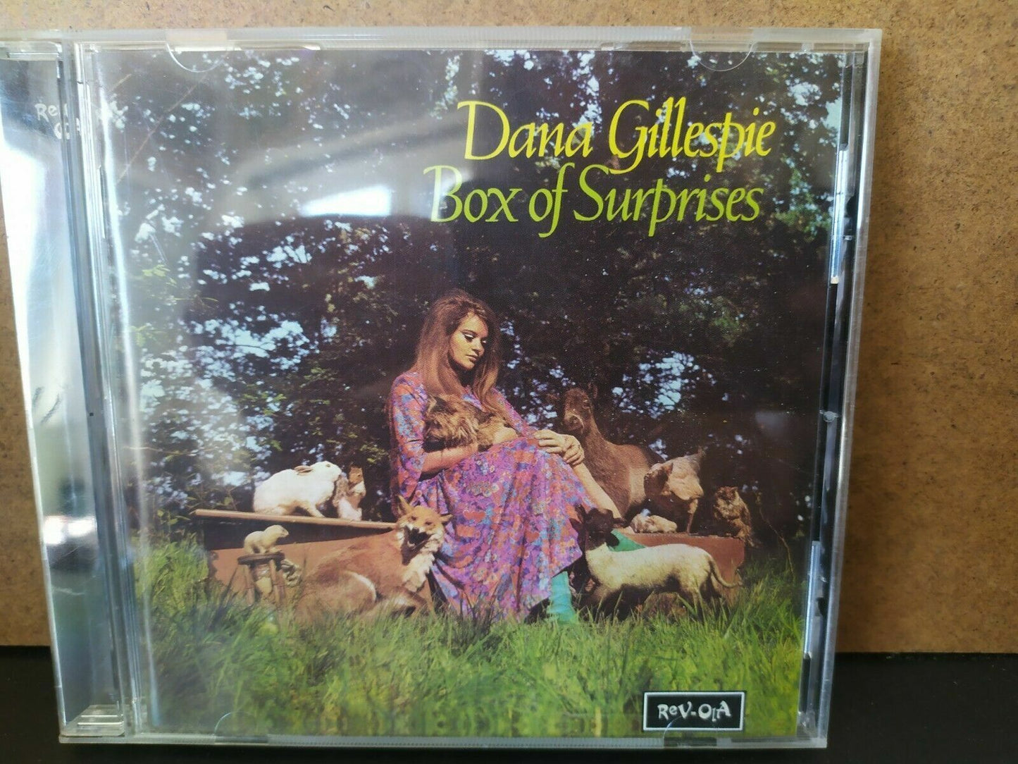 Dana Gillespie – Box Of Surprises
