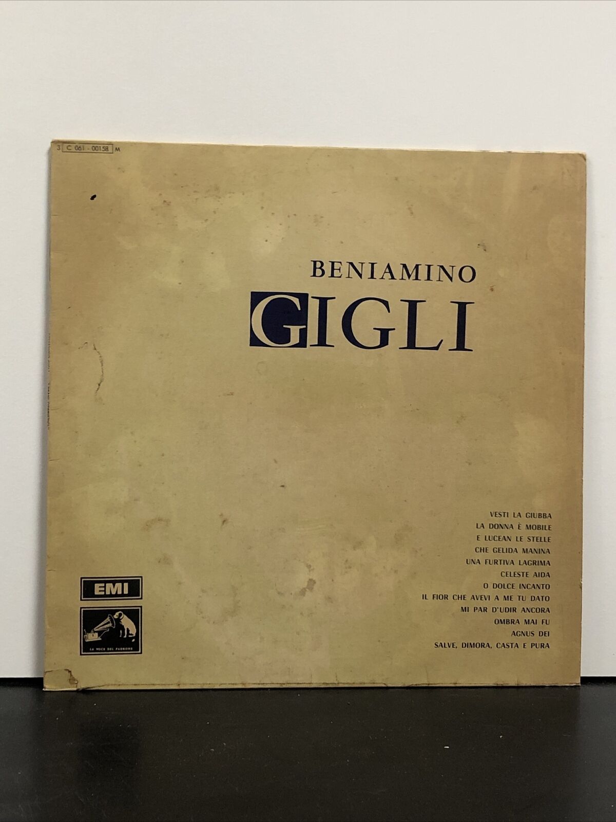 Beniamino Gigli 06100158