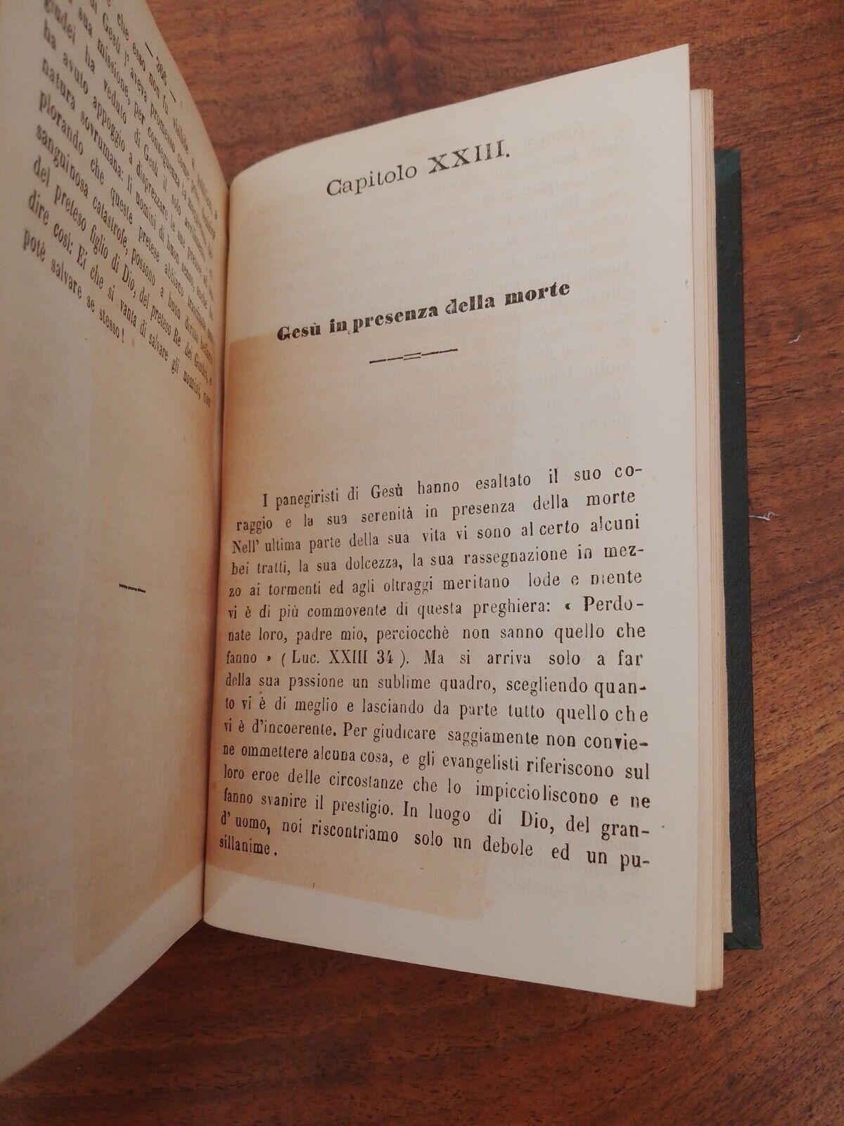 Jésus réduit à sa juste valeur, pour Miron - Robecchi/Levino Ed. 1870, rare