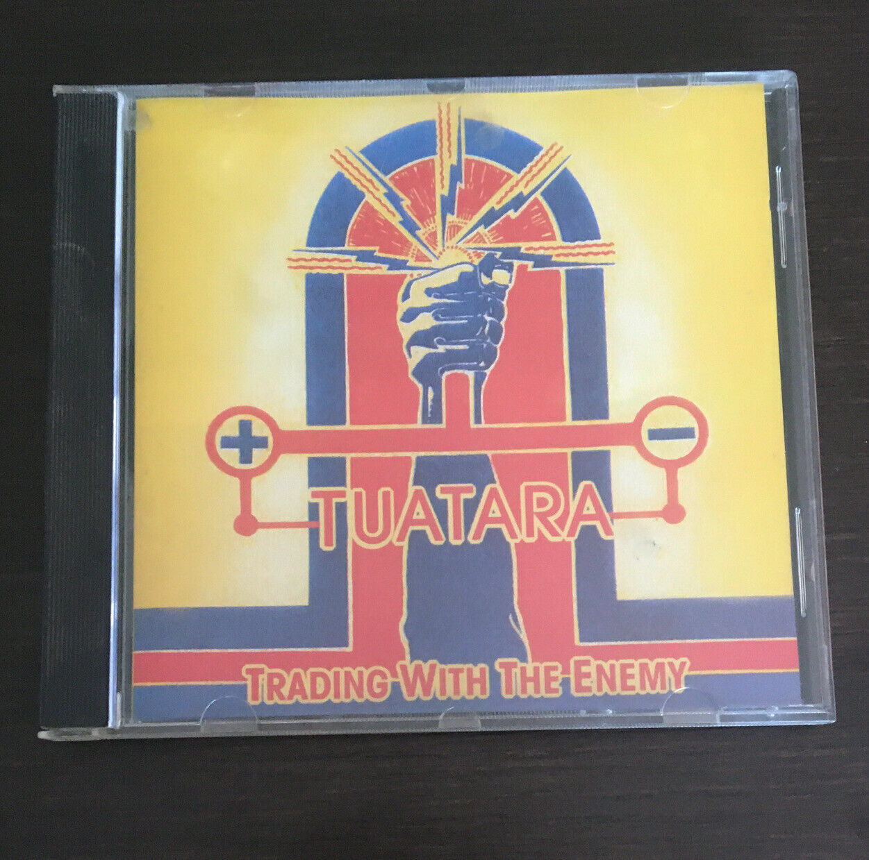 Audio Cd Tuatara - Trading With The Enemy