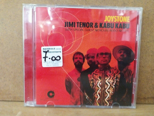 Jimi Tenor & Kabu Kabu – Joystone
