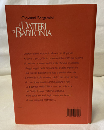 Giovanni Bergamini I DATTERI DI BABILONIA