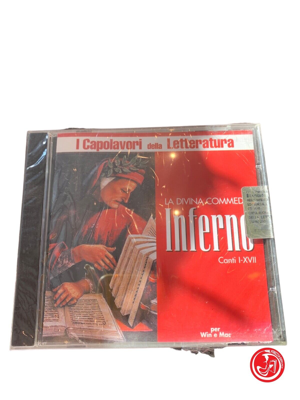 INFERNO Canti I-XVII. La Divina Commedia. Capolavori della letteratura
