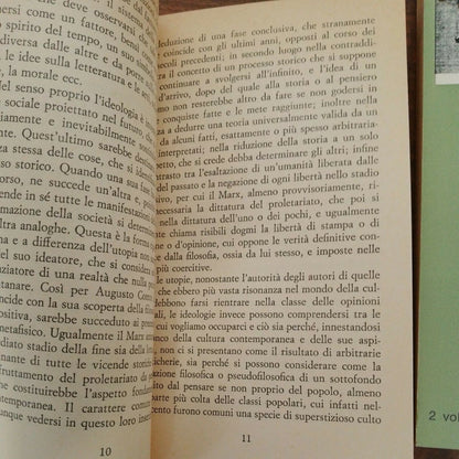 DIZIONARIO DELLE IDEE COMUNI A-I, L/Z, di TITONE VIRGILIO, Pan ed.Mi