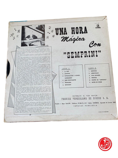 A Magical Hora With "Semprini"