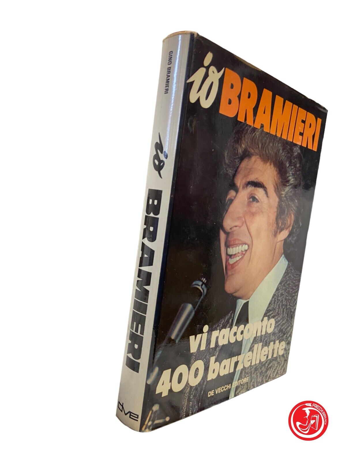 I Bramieri, I'll tell you 400 jokes - de Vecchi editore, 1976 