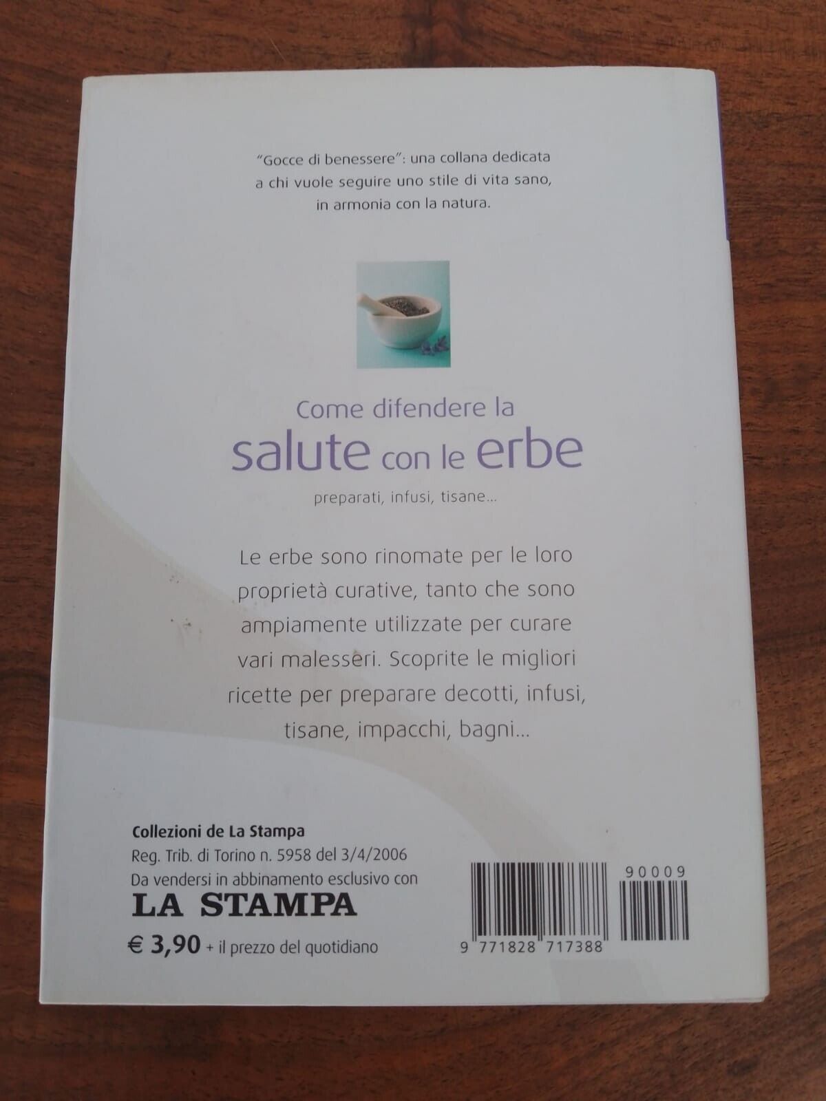 Comment protéger votre santé avec les herbes, Gribaudo - La Stampa