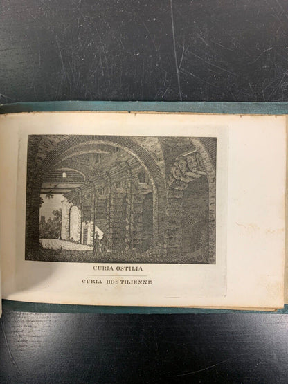 Libretto d’epoca con foto di Roma