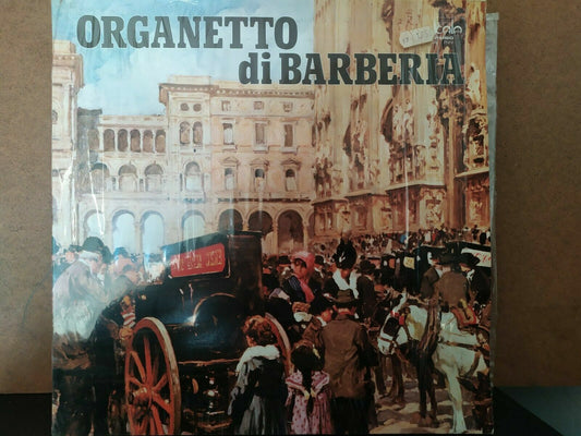 Barbershop Organetto - Barbershop Organetto 