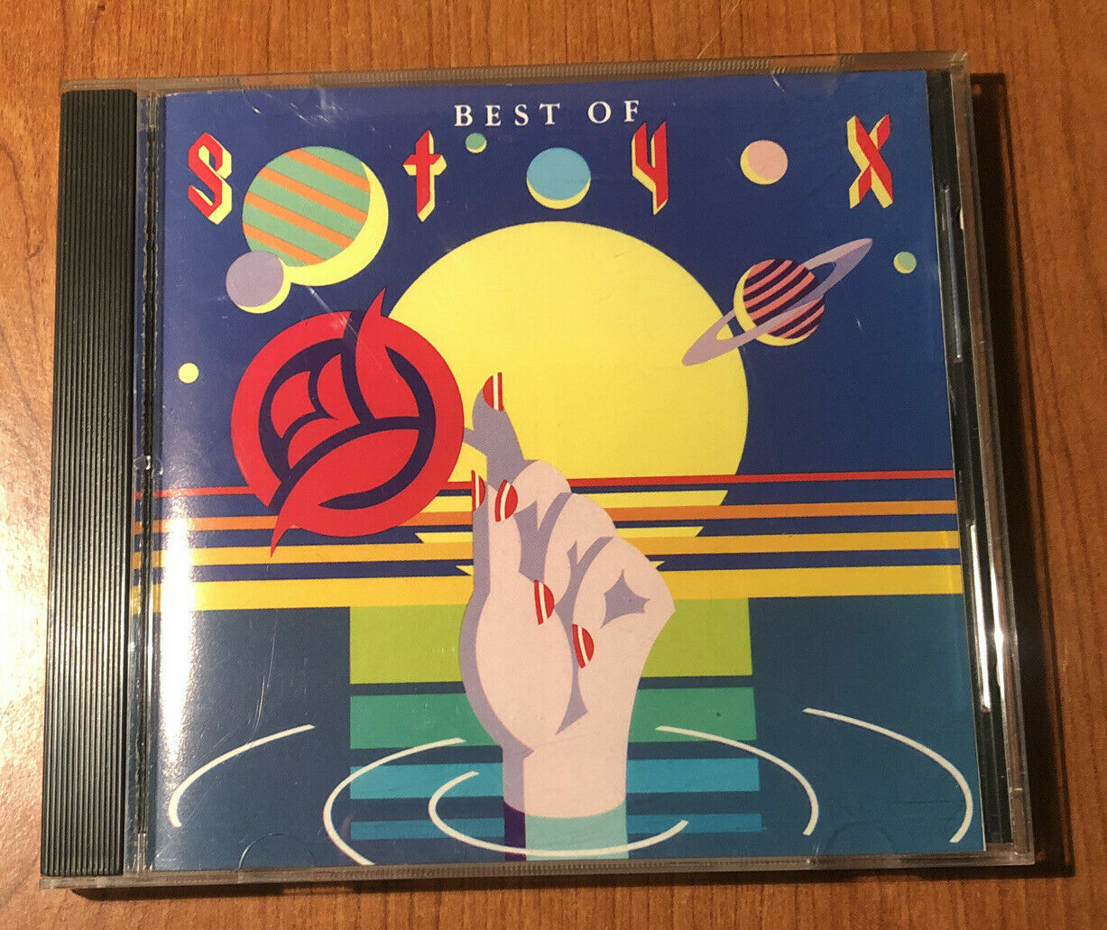 CD Styx ‎– Best Of Styx