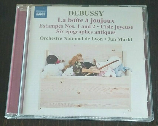 CD Debussy - Œuvres pour orchestre • 5 