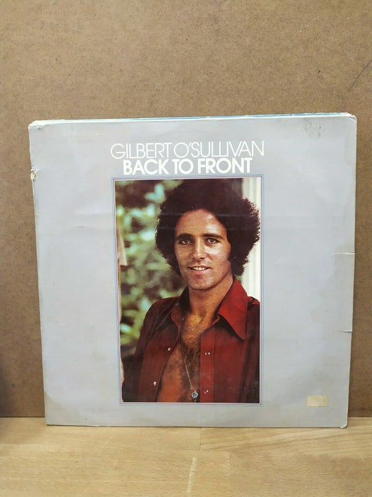 Gilbert O'Sullivan - Back To Front