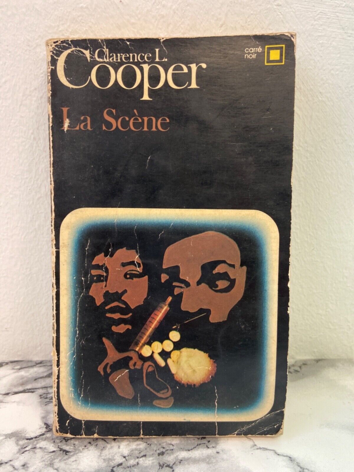 Clarence Cooper - La scène