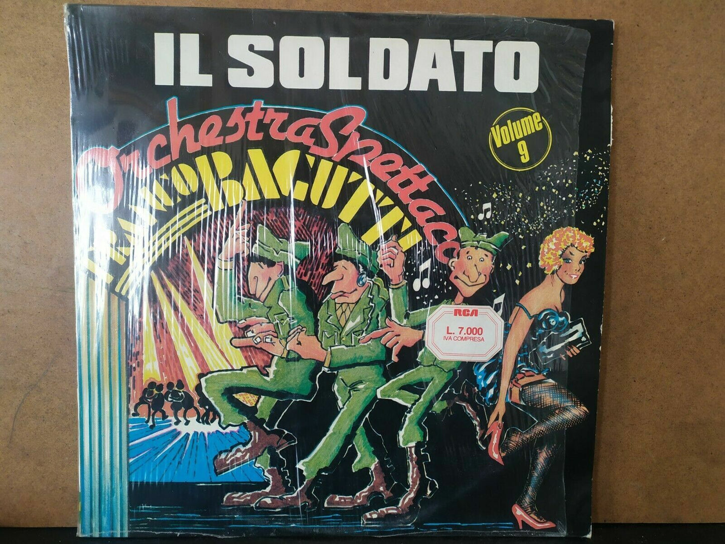 Franco Bagutti Entertainment Orchestra – Le Soldat - Volume 9 