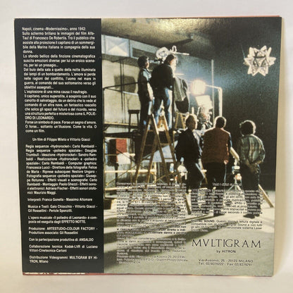 LE POLYHEDRO DE LEONARDO - Vidéodisque / Disque Laser - Multigramme - "Effet Nuit"