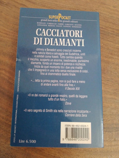 Chasseurs de diamants - Wilbur Smith