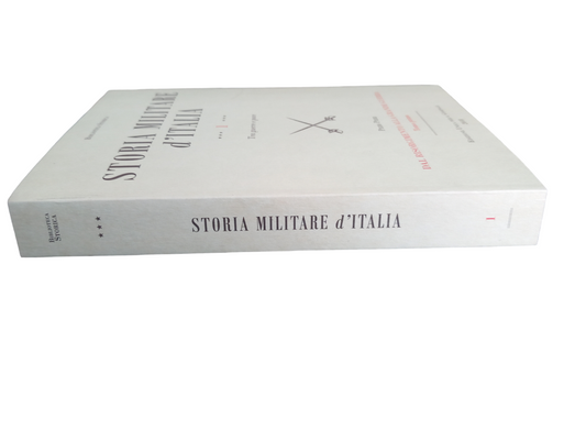 HISTOIRE MILITAIRE de l'ITALIE premier volume. PIERO PIÉRI