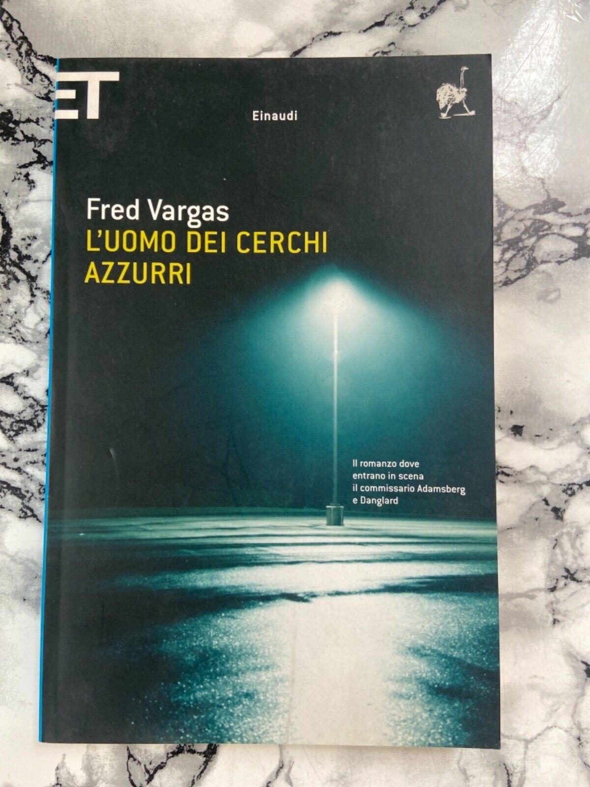 F. Vargas - L’uomo dei cerchi azzurri