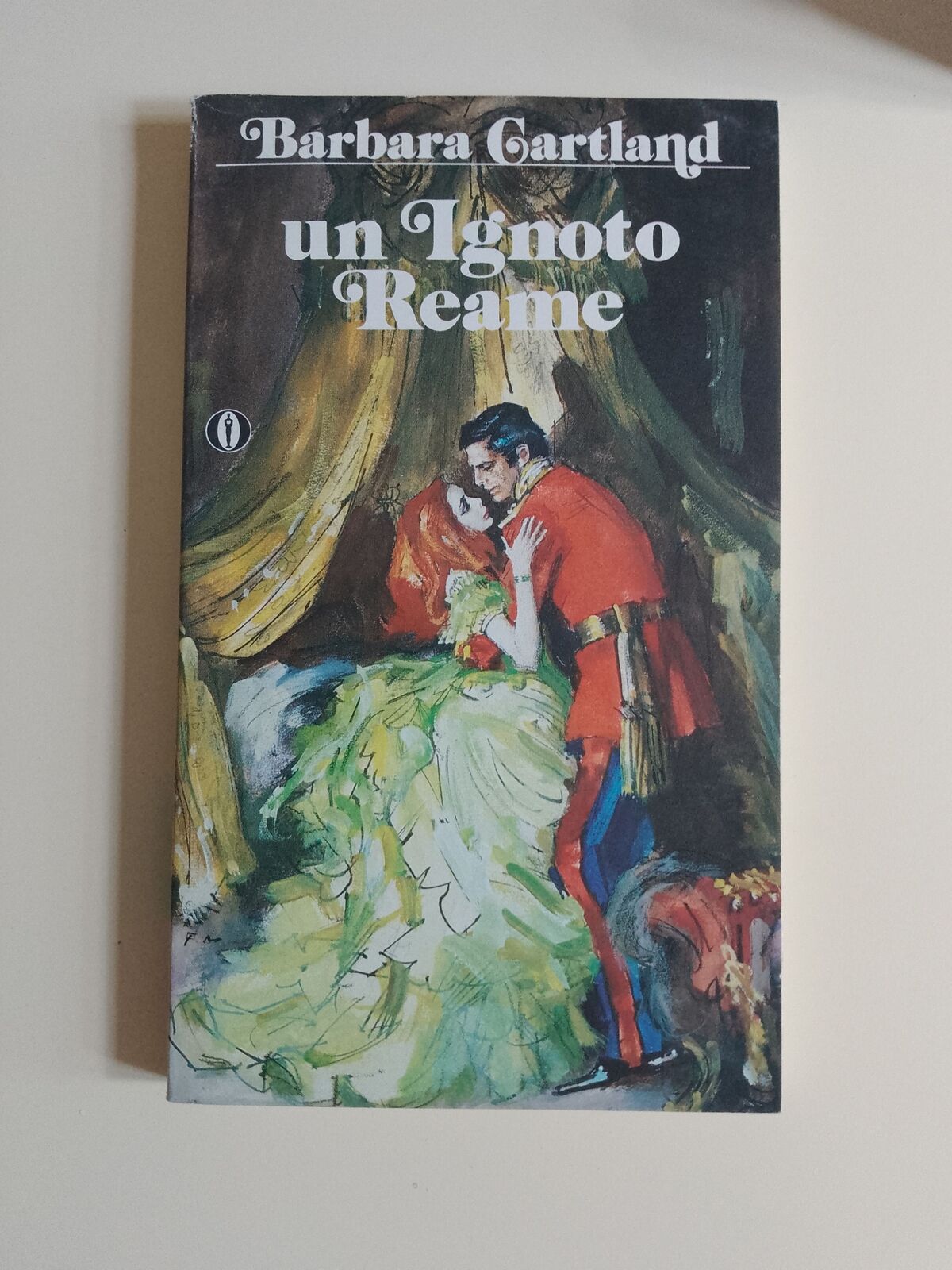 UN IGNOTO REAME - B. Cartland