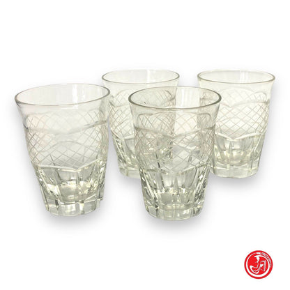 4 verres à bitter