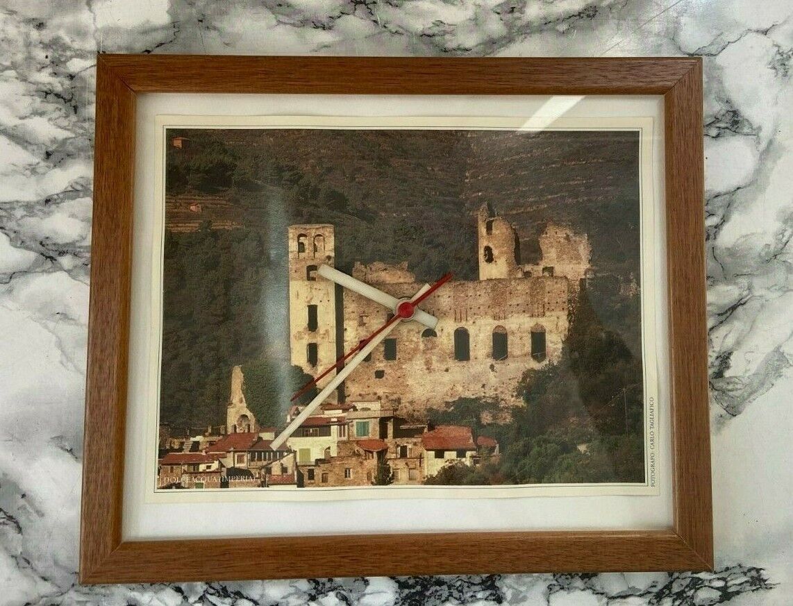 Orologio artistico - Castello di Dolceacqua