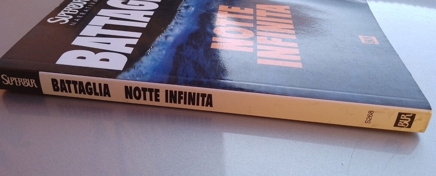 Notte infinita -  Romano Battaglia - super bur