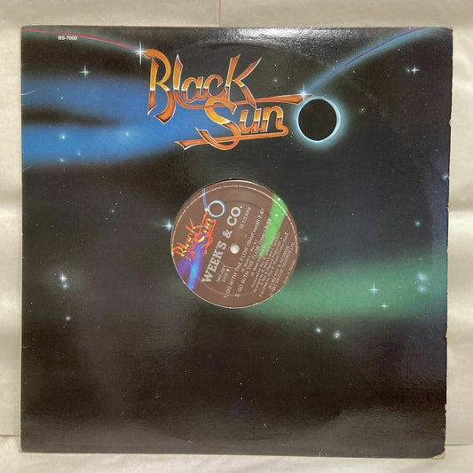 Black Sun vinyl 