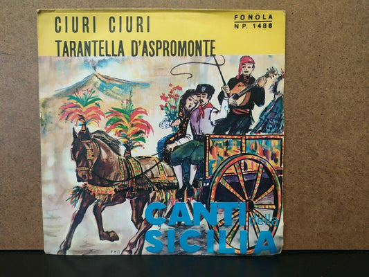 Songs of Sicily / Ciuri Ciuri - Tarantella d'Aspromonte 