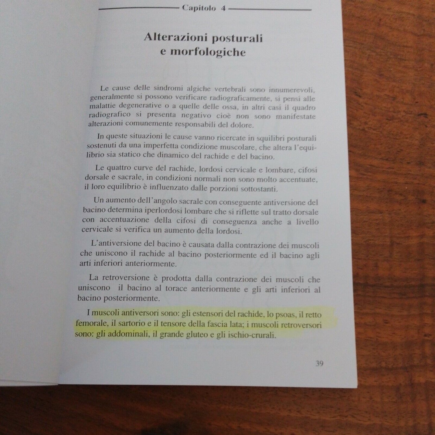 MAL DI SCHIENA, M. Barbi, editrice Elika