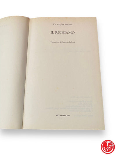 The recall - C. Sherlock, Mondadori, 1993