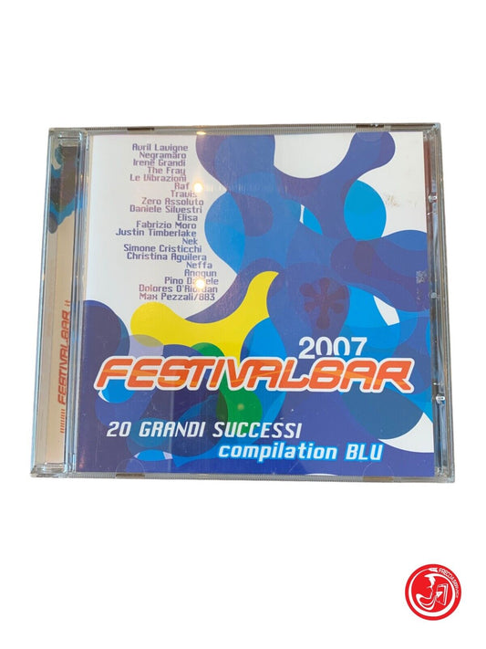 Festivalbar 2007 - Compilation Blu